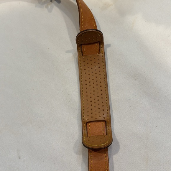 Authentic Louis Vuitton Keepal Bandolier bag strap with rubber shoulder pad - Picture 11 of 13